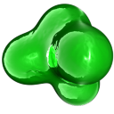 Virus Green Icon